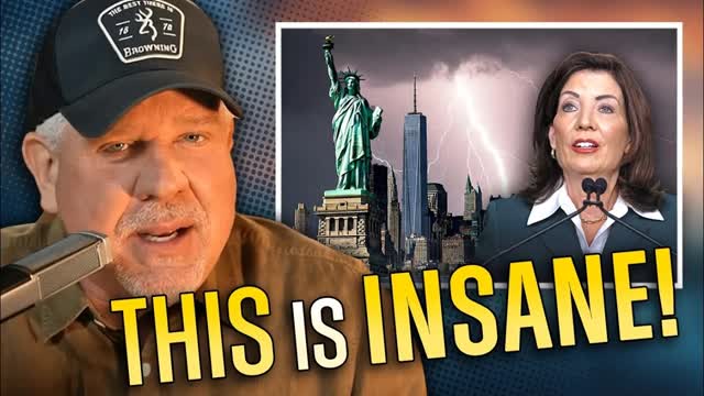 NY Gov. Hochul BEGS "Rich People" to Come Back as Tax Deficit gets Worse??