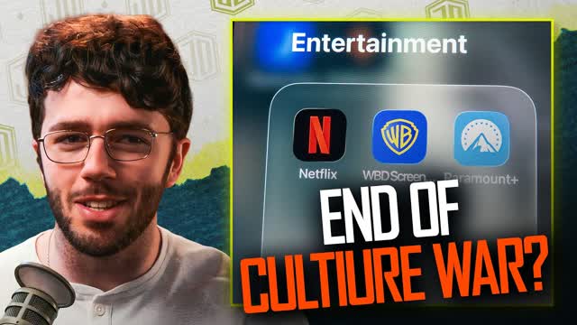 Why THIS Massive Media Merger has the Far-Left in TOTAL PANIC!