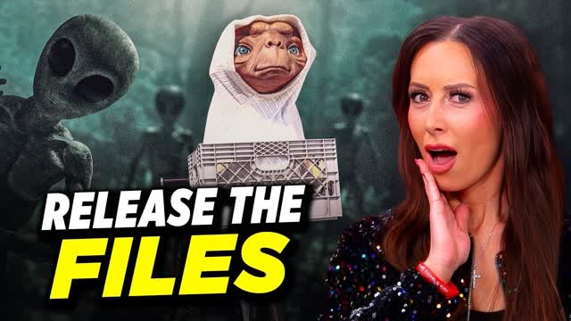 Trump to Release "Classified Alien Docs"... But will it Be the FULL Truth?