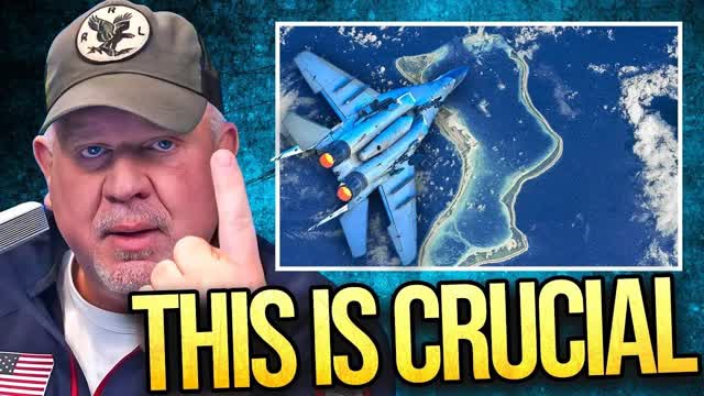 "Diego Garcia" - Why THIS Vital Military Base in the Indian Ocean has Trump's FULL Attention