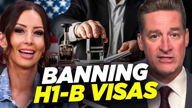 End the H1-B Visa SCAM with This ONE Simple Trick... The EXILE Act!