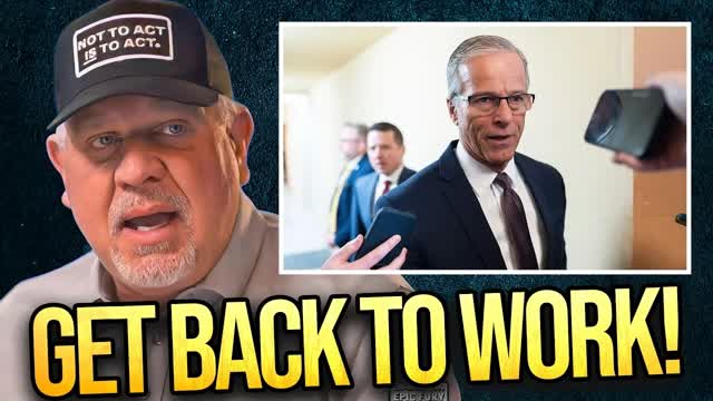 Glenn Beck TORCHES Senate Leader John Thune for TWO WEEK Vacation!