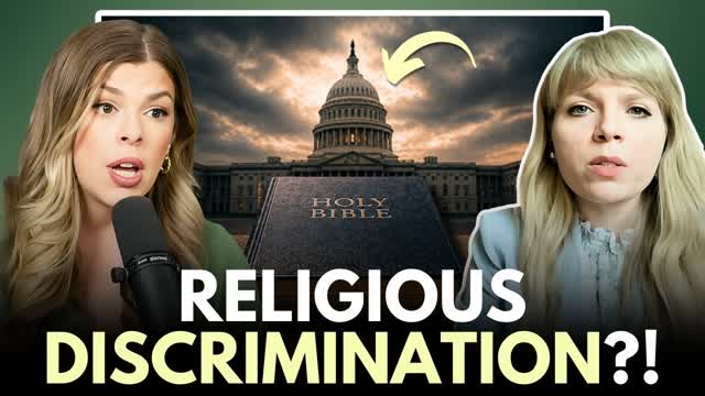 SCANDAL: How the Biden Admin TARGETED Christian Worshipers with Vile Attacks