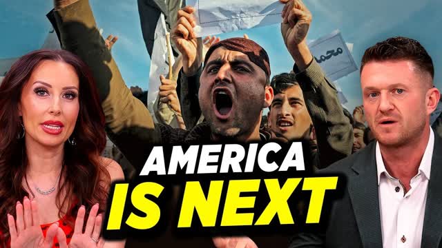 "I've Seen This!" - UK Journalist Tommy Robinson SOUNDS ALARM on Rise of Islam in America