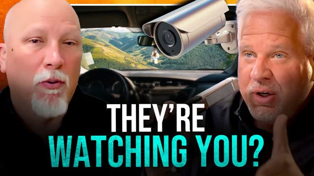 This Surveillance Tech Planned for ALL New Cars is Terrifying... | Glenn Beck & Chip Roy