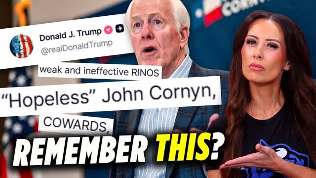Trump HATES This RINO Senator... But will He STILL Endorse Him in Texas Runoff Election?
