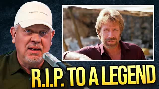 'He was an Incredible Man' - The Side of Chuck Norris Most People Never Saw