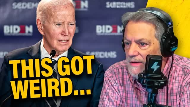 LOL: Joe Biden brings Black Man on Stage for "Looking Like Barack" ?