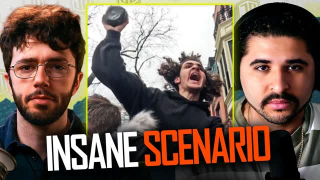 TPUSA Journalist Gives FIRSTHAND Account of NYC "Bomb-Throwing" Attack