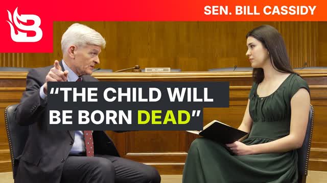 US Senator EXPOSES the Sickening Reality of the 'Abortion Pill' that Everyone Needs to Hear