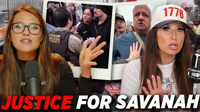 Trump's DOJ Drops the Hammer on Violent Minnesota Protesters! | Savanah Hernandez