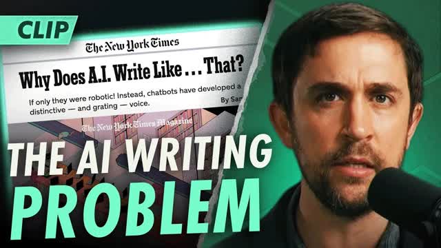 AI Writing is EVERYWHERE... And You NEED to Watch Out For THIS