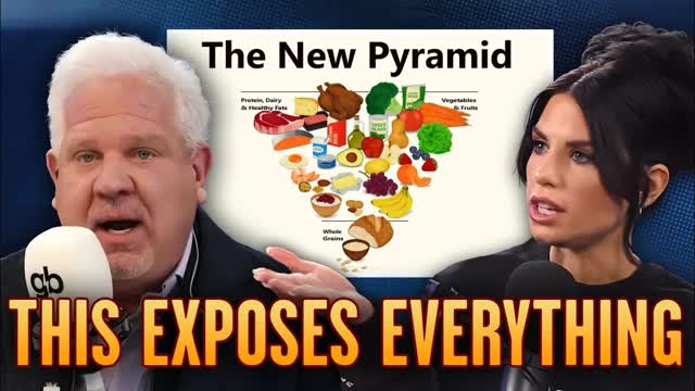 Why the "Food Pyramid" FLIPPED OVER and What it Means for You!