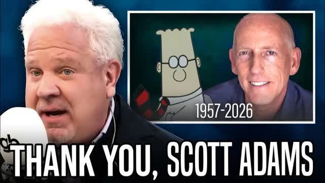 RIP Scott Adams - How the 'Dilbert' Cartoonist Influenced Society for the Better