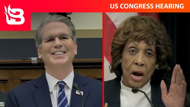 Scott Bessent SCHOOLS Maxine Waters as Her Attack Backfires!