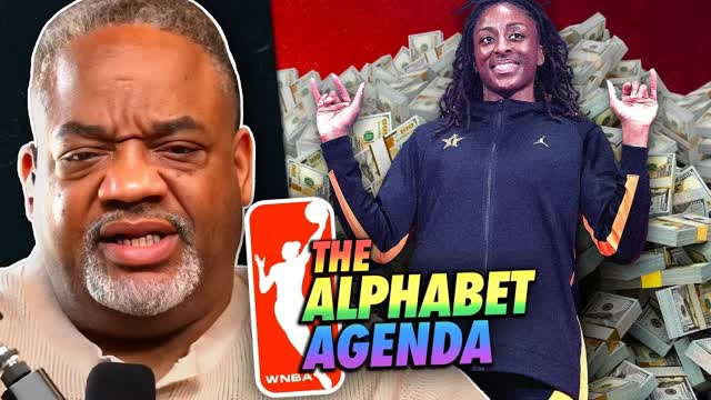 "The WNBA is a Welfare Sport!" - Whitlock UNLOADS over League's New Scam Deal