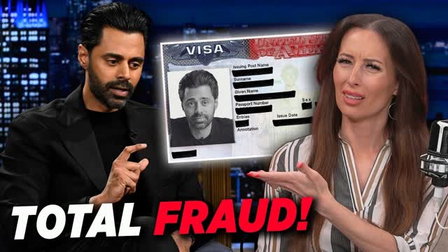 Woke Indian "Comedian" Defends H-1B Visas... And it Totally Backfired!