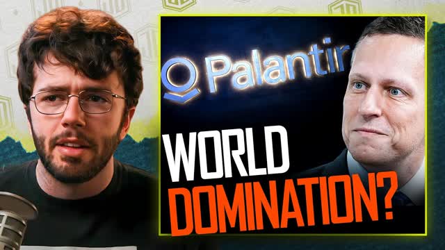 The Palantir Connection: Is the Big Tech Giant our ALLY or ENEMY?