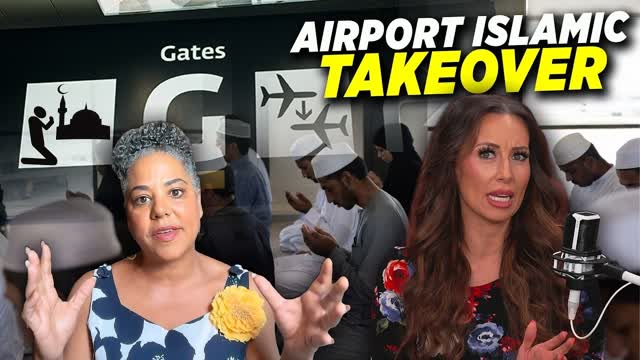 WARNING: This Islamic Takeover of Dallas Airport Chapels CANNOT Be Ignored!