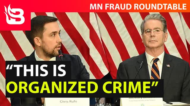 Treasury Secretary Scott Bessent CONFRONTS Somali Fraud in Minnesota | FULL ROUNDTABLE