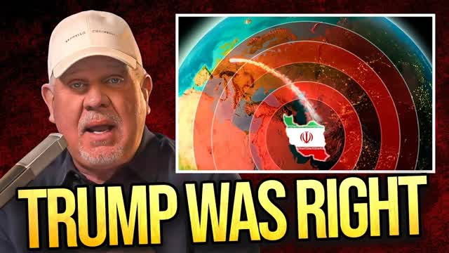 Iran's Missile Attack of Diego Garcia Military Base VINDICATES Trump on Major Threat