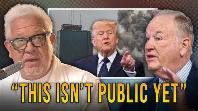 Bill O'Reilly and Glenn Beck talk Trump's TRUE Iran War Strategy