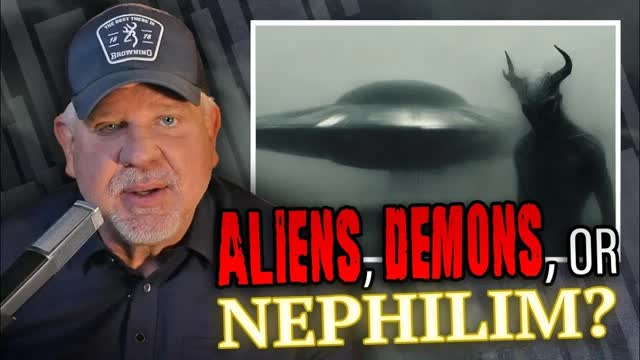 Are 'Alien Encounters' Experiences with Demons? | Billy Hallowell & Glenn Beck
