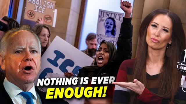 There is NO NEGOTIATING with Tim Walz and Somali Fraudsters - Here's Why!
