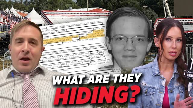 New FBI Documents "FULL OF REDACTIONS" on Trump Shooter Raise MORE Questions