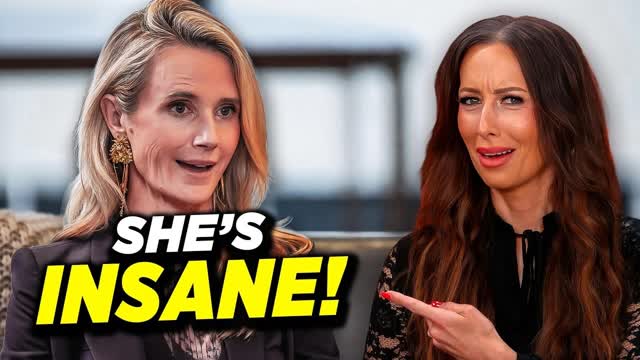 "She's F'N CRAZY!" - Gavin Newsom's Psychotic Wife just went VIRAL... And You Have to See Why