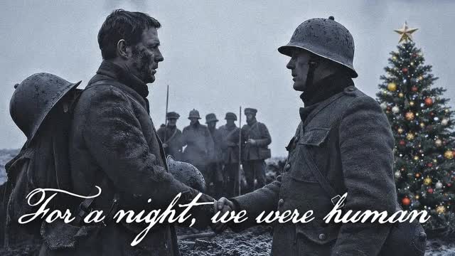 The 1914 Christmas Truce in WW1 - (Original Song & Music Video)