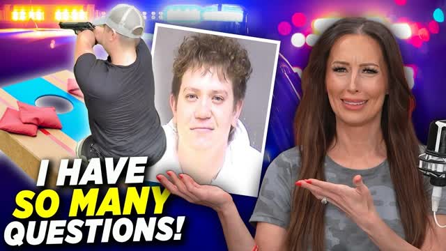Quad Amputee Cornhole Champion Shoots Friend WHILE Driving... Wait, WHAT?!?