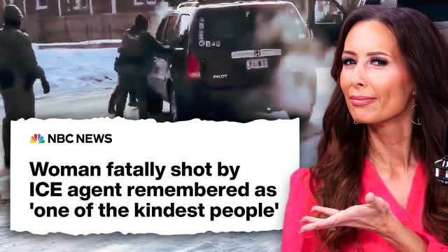 The Lib Media's LIES about the Minnesota "ICE Shooting" will Make You Sick