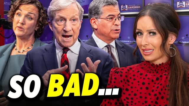 REACTION: The California Governor's Debate was a TRAINWRECK!
