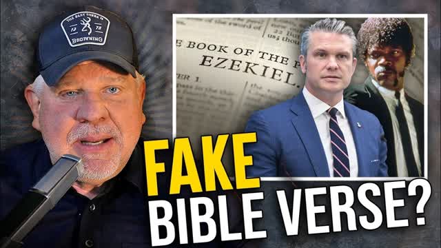 How Pete Hegseth's "Pulp Fiction Controversy" Exposed an ACTUAL Scandal!