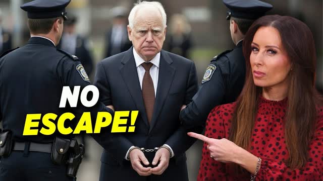 Tim Walz in MORE Hot Water as Somalis with "SUITCASES OF CASH" Flying Overseas is Revealed