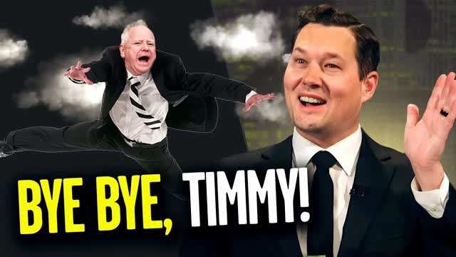 The EPIC Fall of Tim Walz: How His Political Career COLLAPSED in Front of Our Eyes