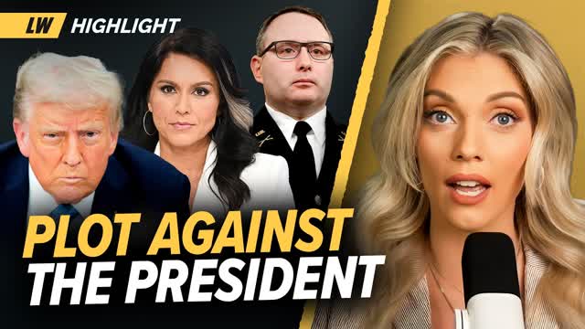 Tulsi Gabbard EXPOSES Deep State Plot with Bombshell "Locked Room" Documents