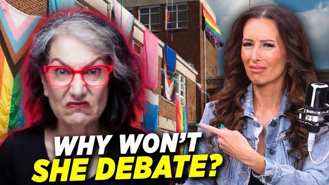 Woke Leftist TRIGGERED by Charlie Kirk... You Will be DISGUSTED by What She Wants in Schools!