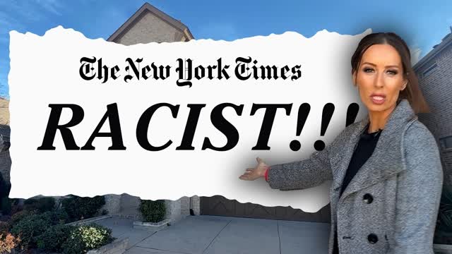 The NYT Wrote a Hit Piece About Me... But was TOO COWARDLY to Use My Name! | Sara Gonzales