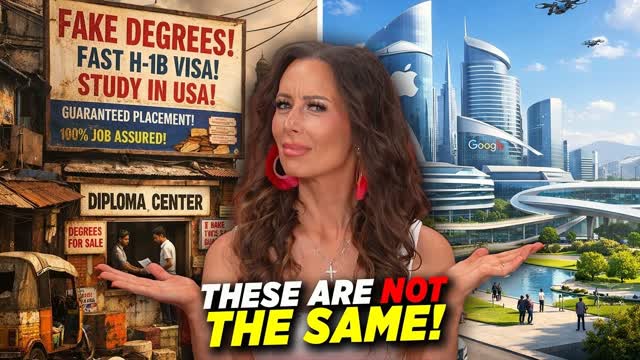 ?FAKE NEWS ALERT! - CBS News COVERS UP the H-1B Scam in Disgraceful Segment