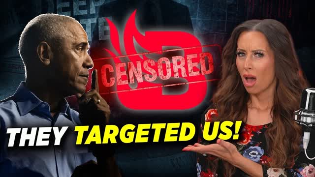 MAJOR SCANDAL: Obama's Deep State was Just EXPOSED for Censoring Blaze Media