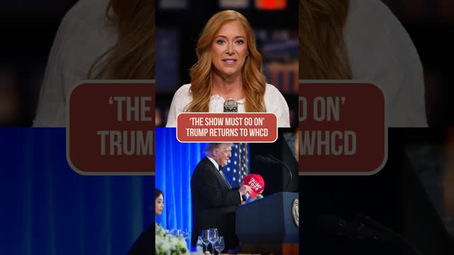Secret Service Agent Hero HONORED at White House Correspondents Dinner