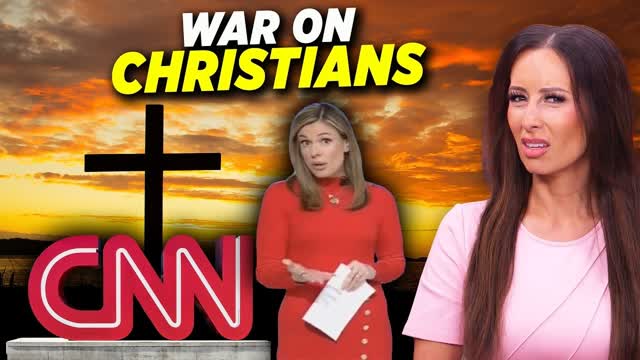 CNN Attacks Christianity AND Charlie Kirk's Memorial in SICKENING "Documentary"
