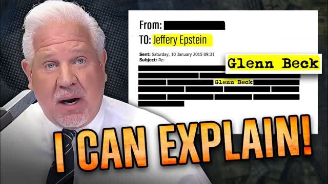 Glenn Beck REACTS to New Epstein Emails... And Why His Name Appeared in One!