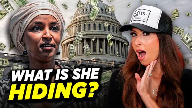 Ilhan Omar's Net Worth "Somehow" SKYROCKETED... And Now She's in Panic!