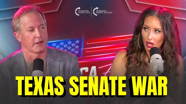 Texas AG Ken Paxton GOES OFF on "RINO Incumbent" John Cornyn Ahead of Senate Primary Showdown