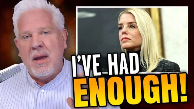 ?MUST-SEE: Glenn Beck GOES OFF on Pam Bondi for DOJ's Lack of Prosecutions