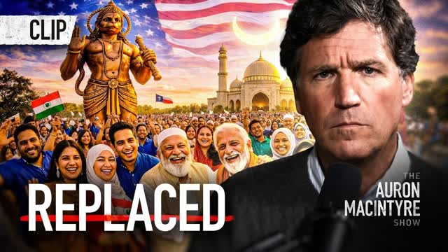Tucker Carlson talks Demographics, Islam, and Religious Wars