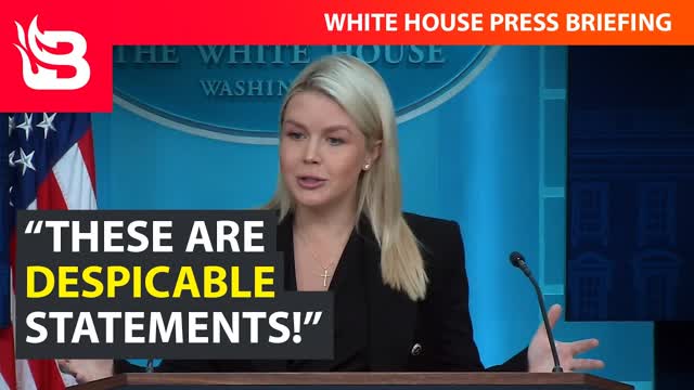Karoline Leavitt responds to WHCD Shooting | FULL Q&A with Reporters